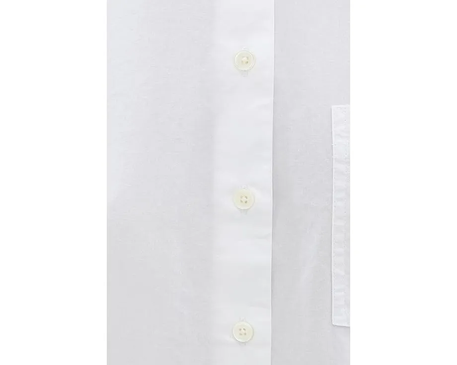 Рубашка Madewell The Easy Shirt In Poplin свободного кроя