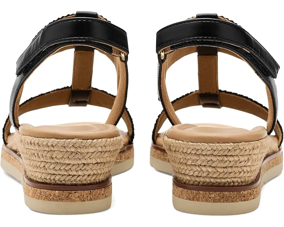 Сандалии Easy Spirit Selene на танкетке с ремешком на щиколотке