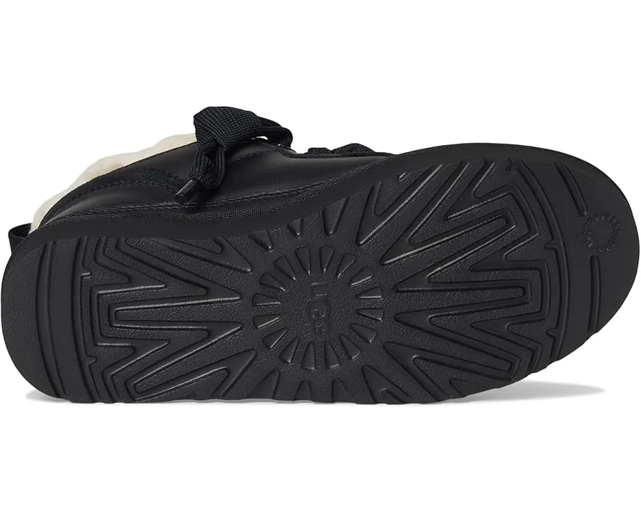 UGG Lowmel Leather кроссовки из натуральной кожи с подкладкой UGGplush