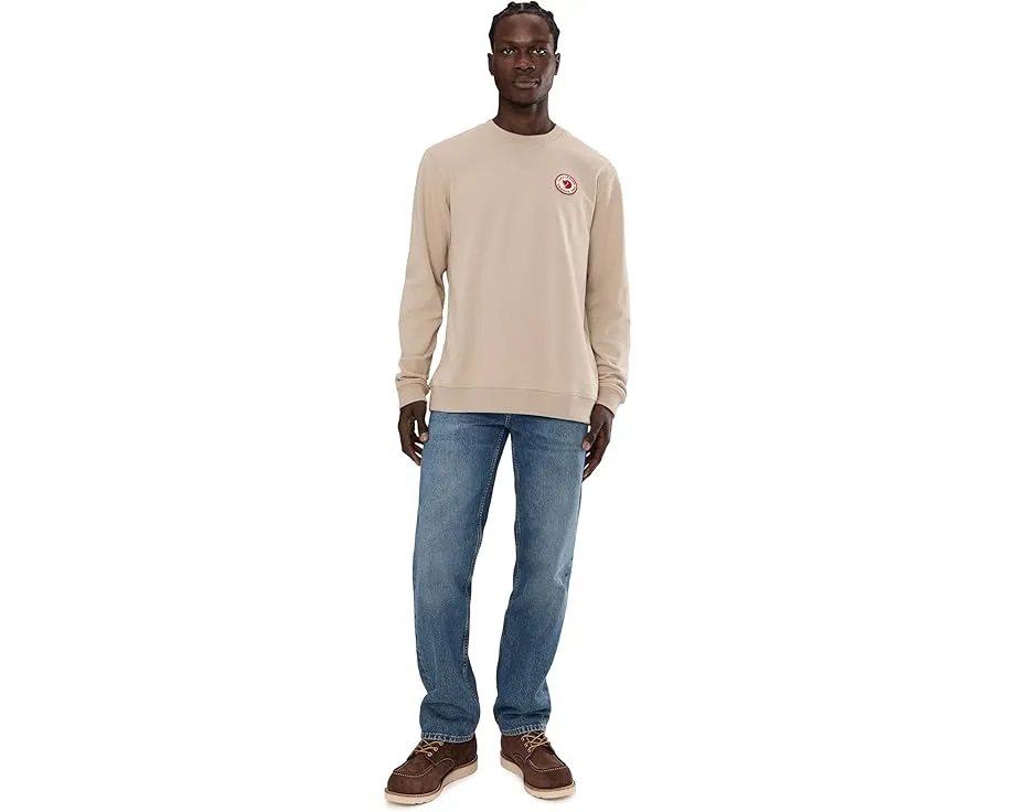 Свитер Fjällräven 1960 Logo Badge с вышитым логотипом и ребристыми манжетами