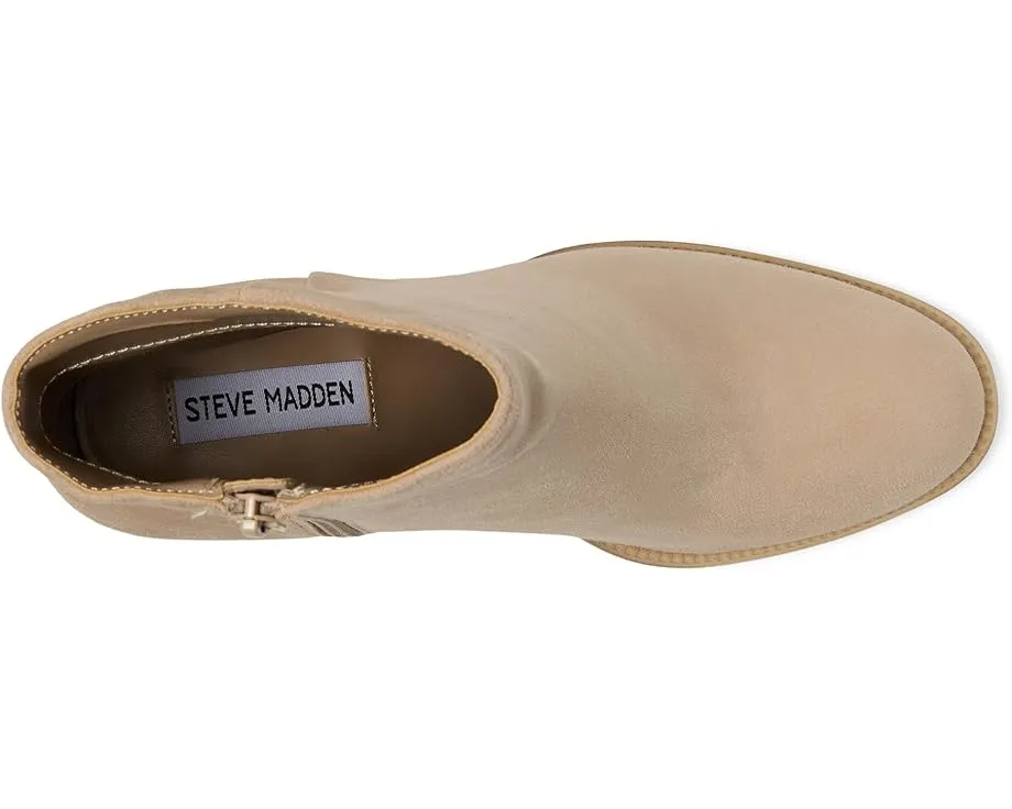 Ботинки Steve Madden Jozie с квадратным каблуком и верхом из кожи