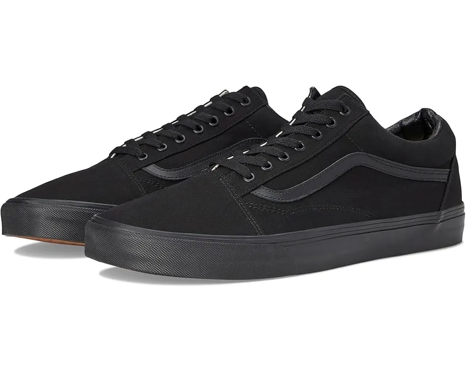 Кроссовки Vans Old Skool Wide на широкой колодке с боковой полосой