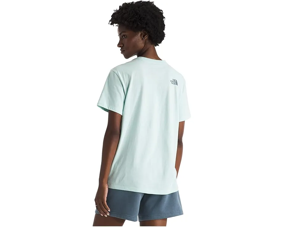 Футболка Midnight Ember с коротким рукавом и циклическим дизайном