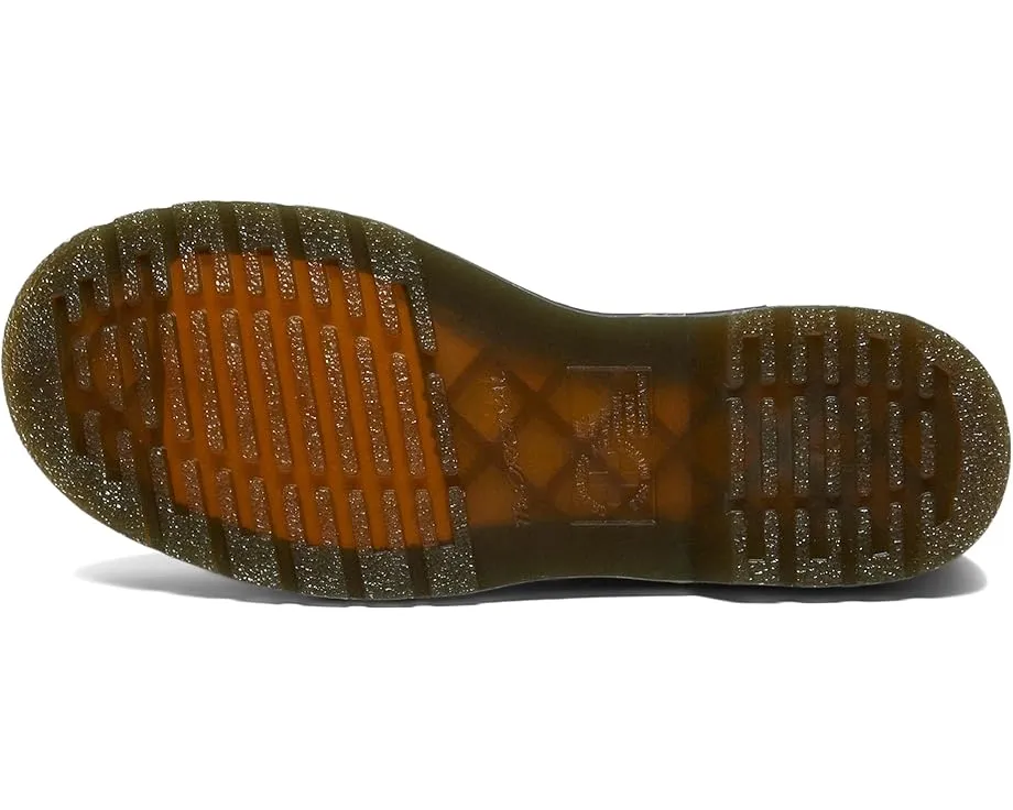 Ботинки Dr. Martens 1460 Leather Lace-Up с принтом роз и круглым носком