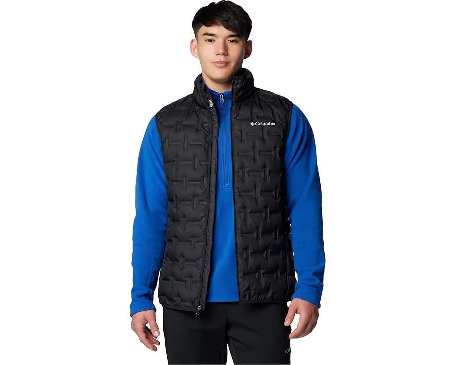 Пуховой жилет Columbia Delta Ridge II с технологией Omni-Heat