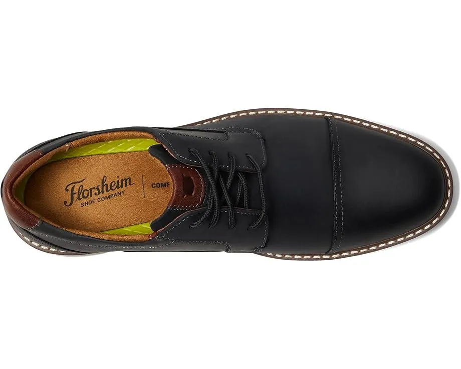 Оксфорды Florsheim Norwalk Cap Toe с мыском и резиновой подошвой
