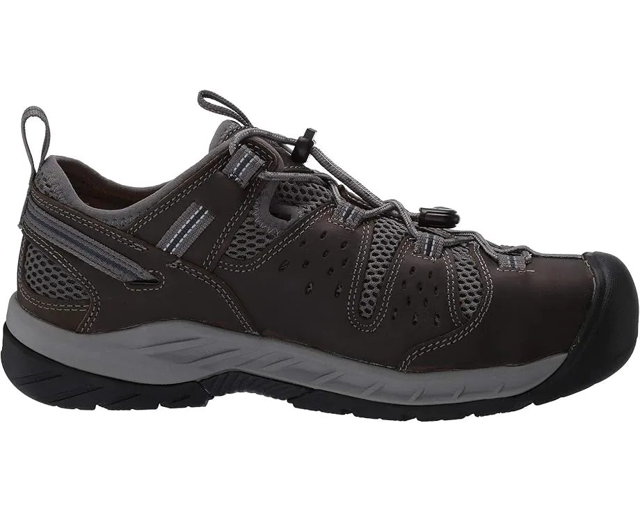 Рабочие туфли KEEN Utility Atlanta Cool II ESD со стальным мыском и антистатическими свойствами