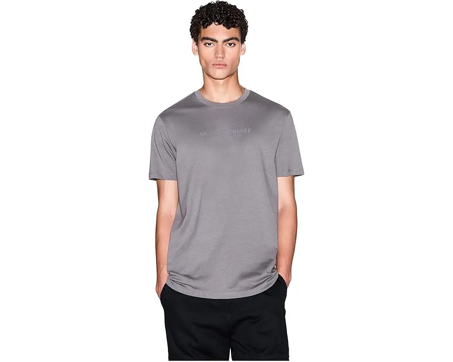 Футболка Armani Exchange с логотипом Milano/New York