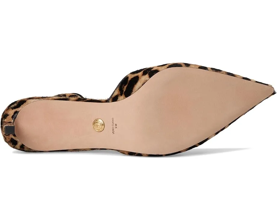 Туфли-лодочки Caroline-2 в леопардовом принте на шпильке Veronica Beard