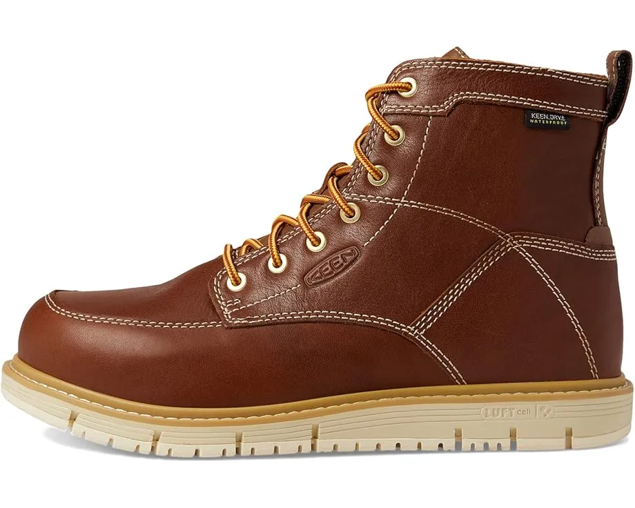 Рабочие ботинки KEEN Utility San Jose 6 дюймов с алюминиевым мысом и защитой от скольжения