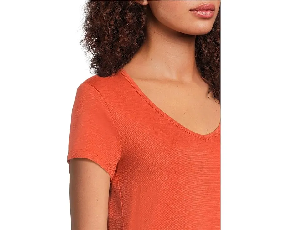 Футболка Toad&Co Marley с коротким рукавом и V-образным вырезом