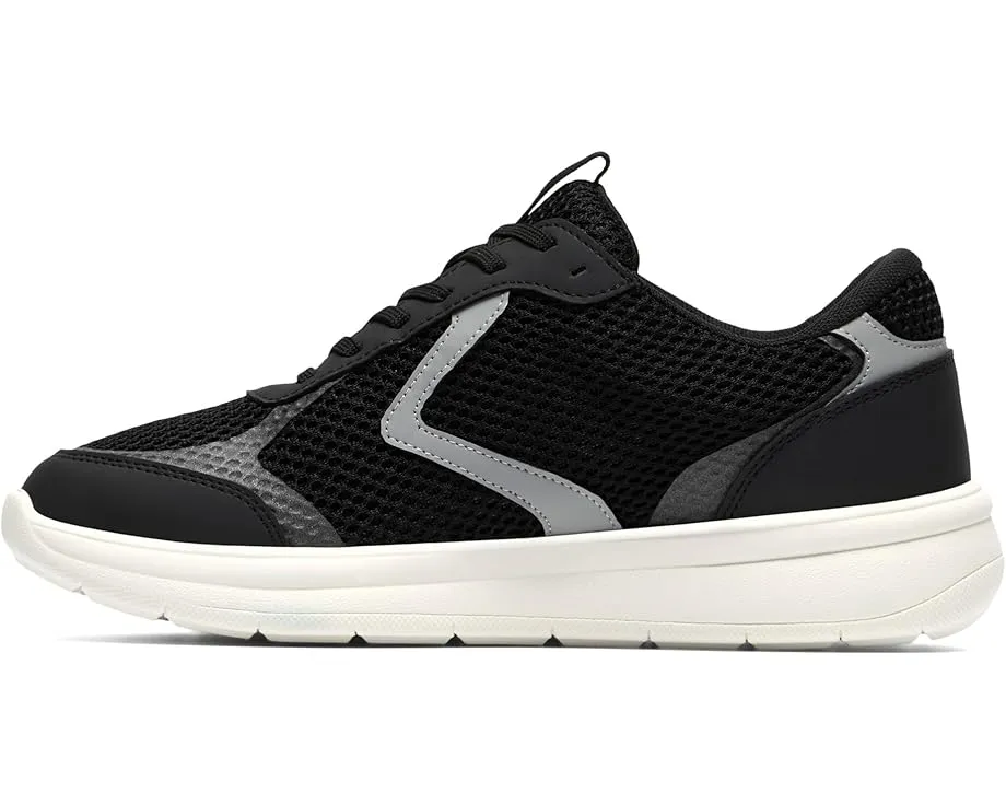 Кроссовки Clarks Ezrinn Tie с легкой конструкцией