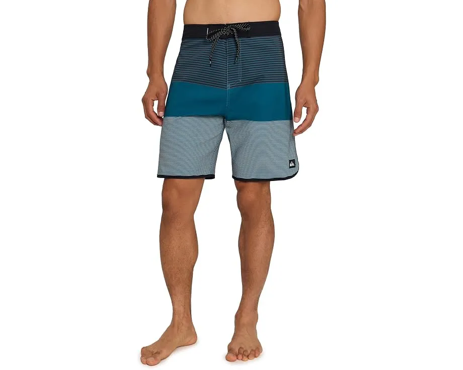 Пляжные шорты Tijuana 19 Boardshorts Quiksilver голубые