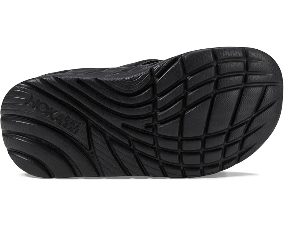 Hoka Ora Recovery Flip с увеличенной межподошвой и геометрией Meta-Rocker