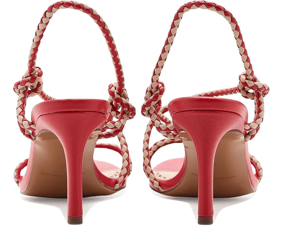 Сандалии Rebecca Minkoff Jayce на каблуке с плетением