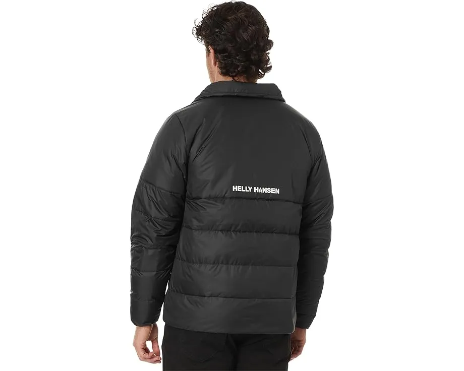 Куртка Helly Hansen Oslo Light Puffy с утеплителем PrimaLoft Black Eco и тканью рипстоп