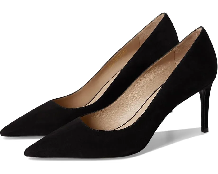Туфли-лодочки Stuart Weitzman Stuart Power 75 на шпильке с острым носком
