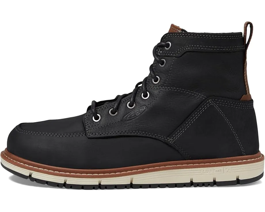 Рабочие ботинки KEEN Utility San Jose с алюминиевым мыском и водонепроницаемой кожей