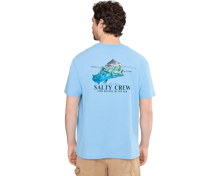 Футболка Mahi Surface с принтом от Salty Crew из мягкого хлопка