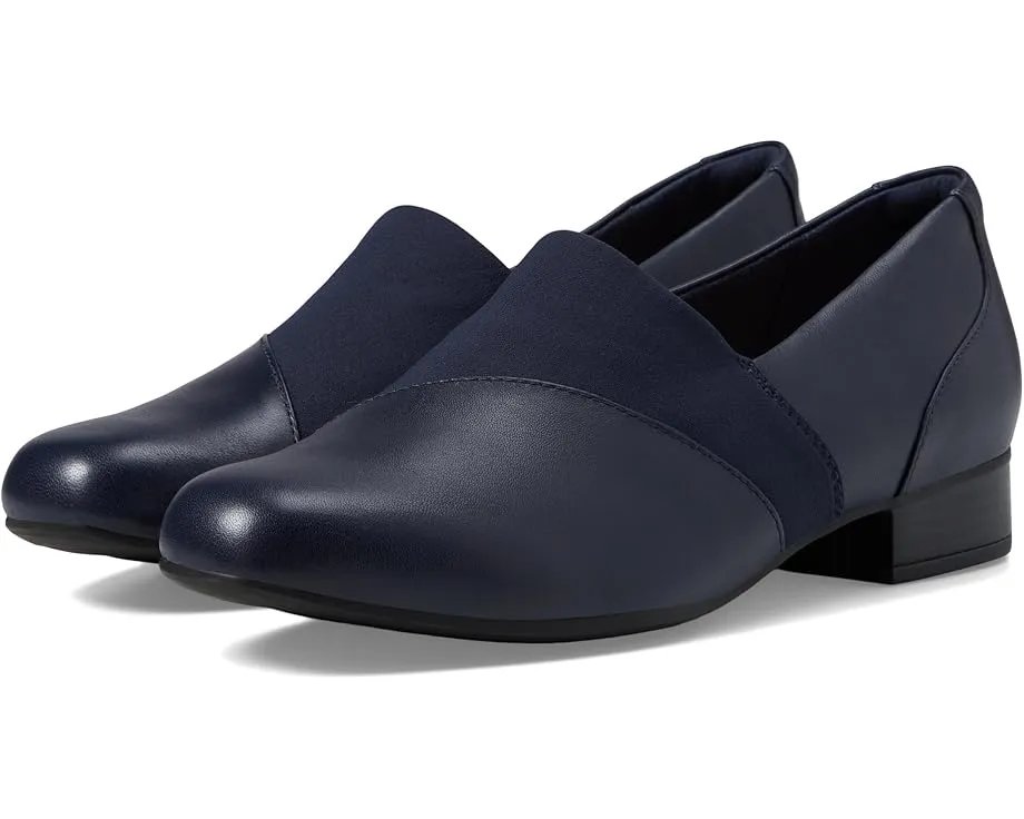 Туфли Clarks Juliet Gem для легкого надевания с квадратным миндалевидным носком