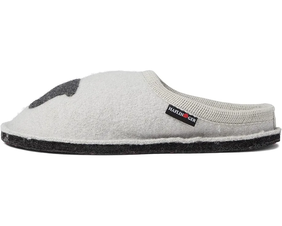 Haflinger Puppy домашние тапочки с принтом щенка и нескользящей подошвой