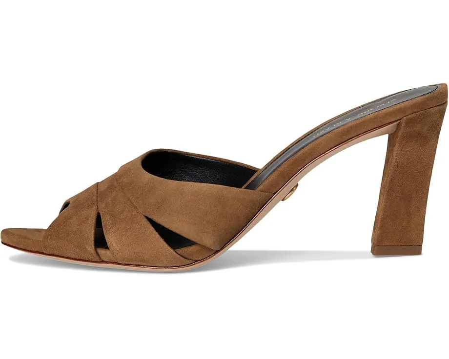 Босоножки Cassiel на платформе с тремя ремешками и широким каблуком Veronica Beard