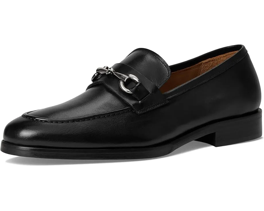 Лоферы Bruno Magli Presley из итальянской кожи с классической пряжкой