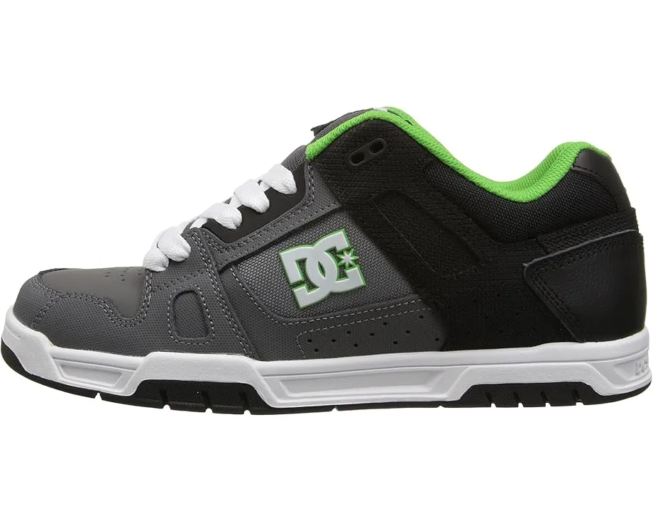 Кроссовки DC Stag в скейтерском стиле с усиленным язычком