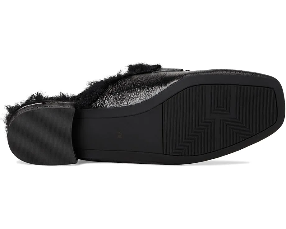 Лоферы Vaneli Skyla с искусственным мехом и металлической пряжкой