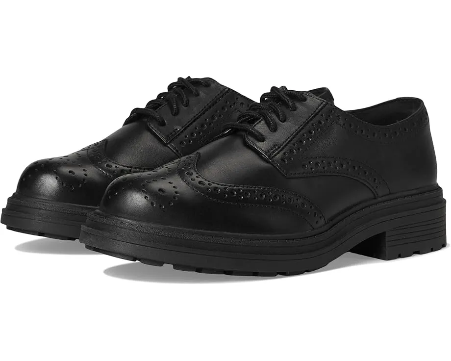 Оксфорды-дерби Clarks Orinoco 3 Derby из премиальной кожи с массивной подошвой