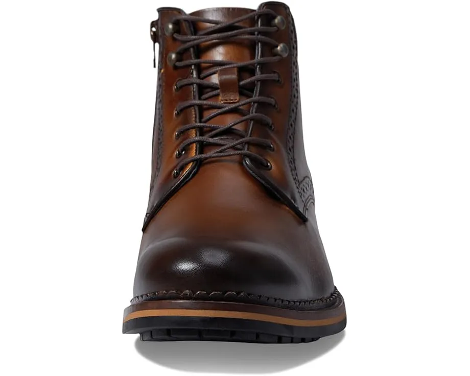 Johnston & Murphy ботинки Connelly Plain Toe с кожаным верхом и боковой молнией