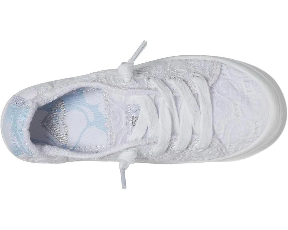 Детские кроссовки Roxy Bayshore Plus с эластичным верхом и стелькой из пены с памятью