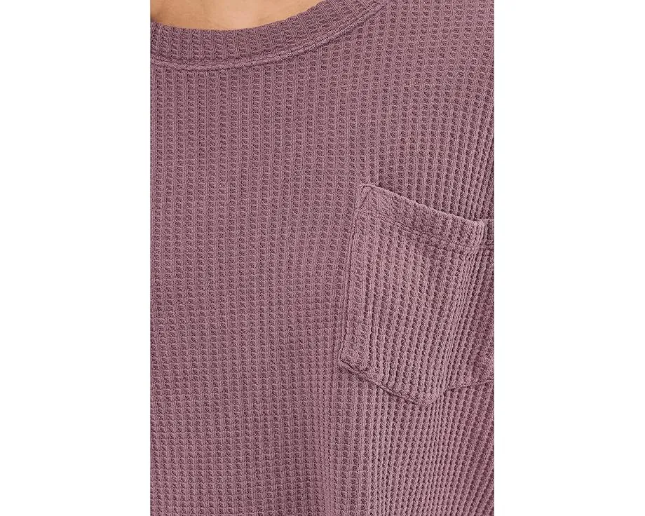 Термобелье Dawson Pocket с нагрудным карманом и вафельной вязкой Free People