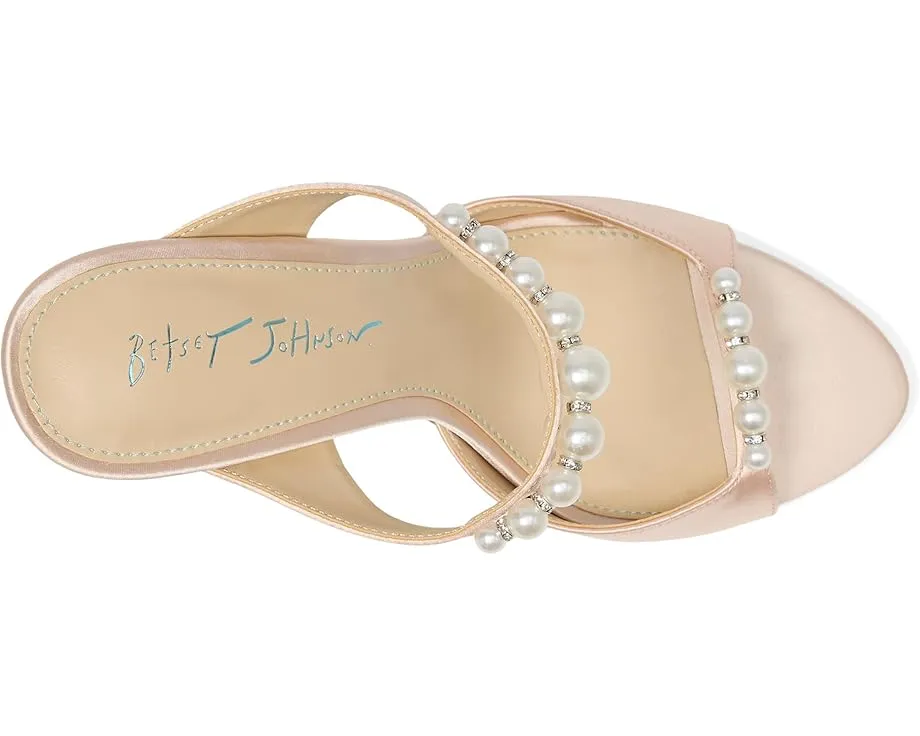 Туфли Blue by Betsey Johnson Lacy на шпильке с жемчужным декором