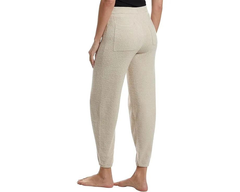 Брюки Barefoot Dreams CozyChic Lite Barrel Leg с бочкообразным кроем и карманами