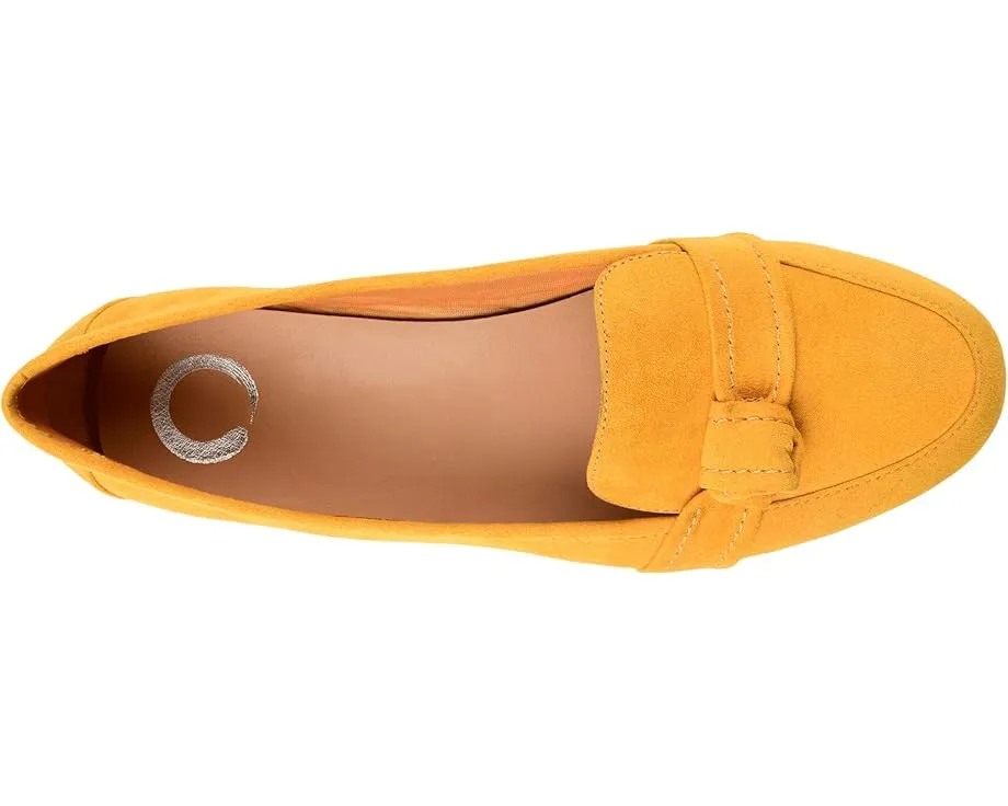 Балетки Marci Flat из искусственной замши с мягкой стелькой и узлом на мыске