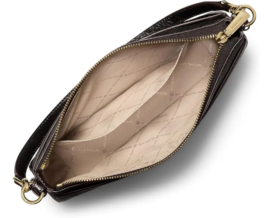 Сумка кроссбоди Jet Set Medium Top Zip Pochette Xbody от MICHAEL Michael Kors из искусственной кожи