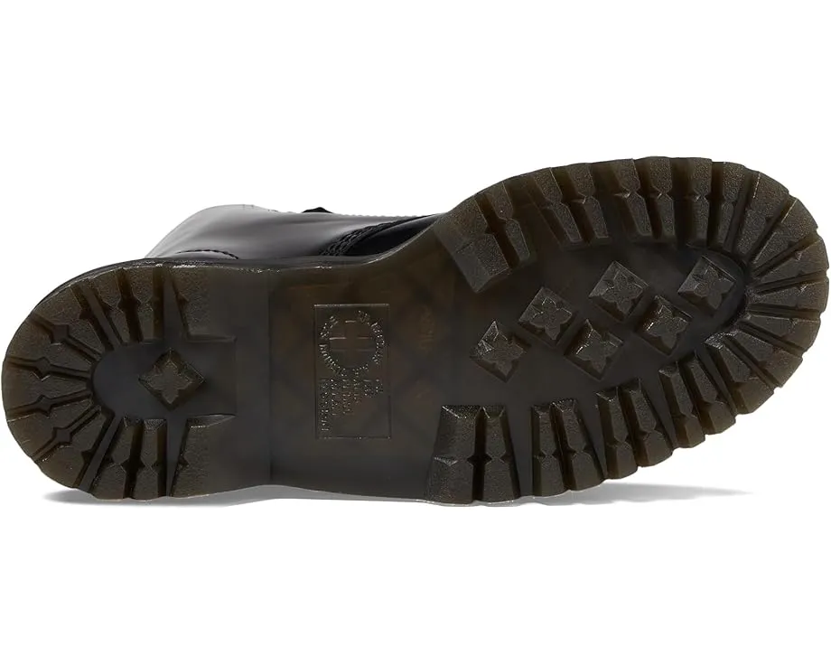 Ботинки Dr. Martens Molly Quad Retro на высокой платформе с гладкой кожей