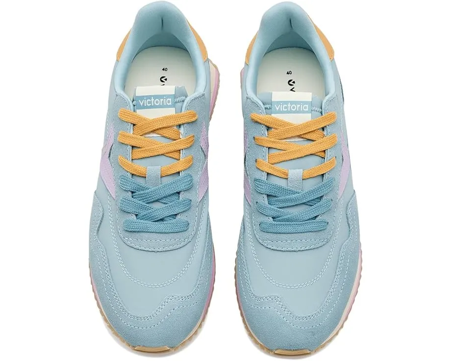 Кроссовки Victoria Cosmos из замши с двойной шнуровкой