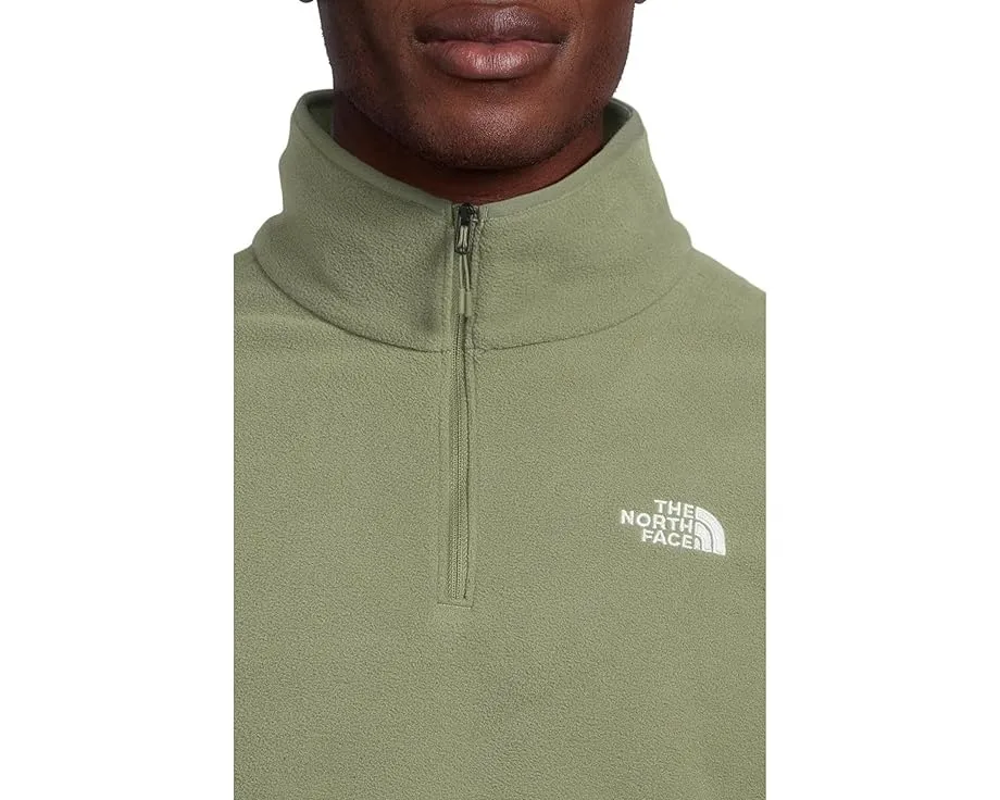 Флисовая куртка The North Face Glacier с молнией на четверть