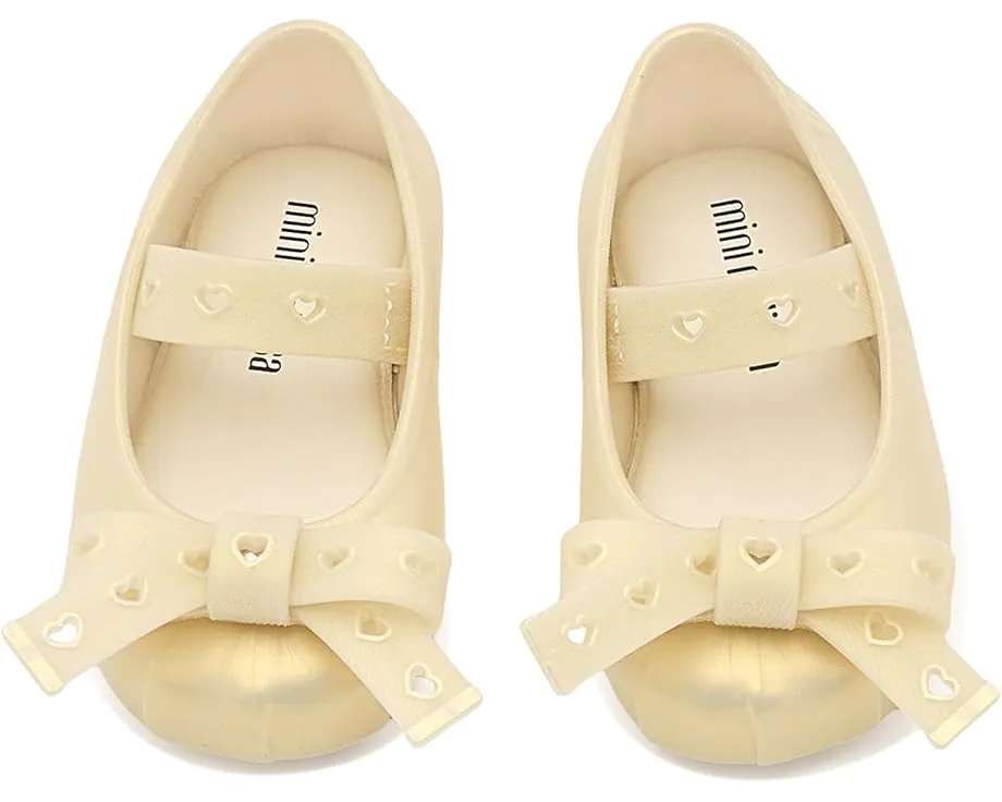 Mini Melissa Туфли Sophie Crush для малышей из перерабатываемого ПВХ с бантом