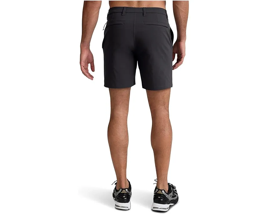 Шорты Beyond Yoga Chino 7 дюймов с застежкой-молнией и потайным карманом