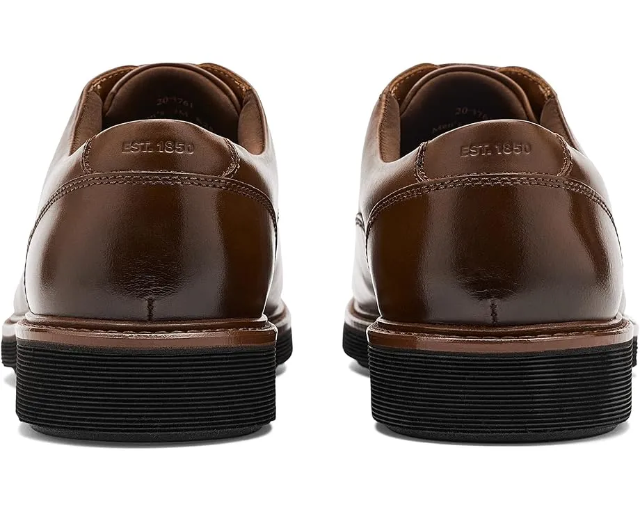 Туфли Tyson Dress Cap Toe Johnston Murphy из натуральной кожи