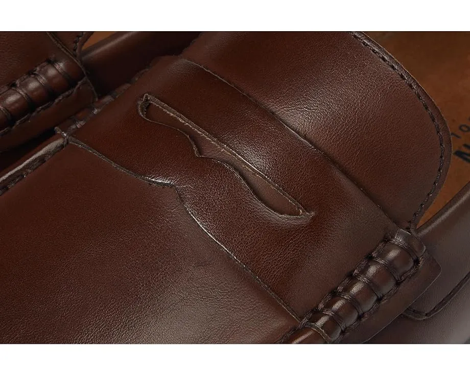 Мокасины Kenneth Cole Sergio с ремешком penny и декоративной строчкой