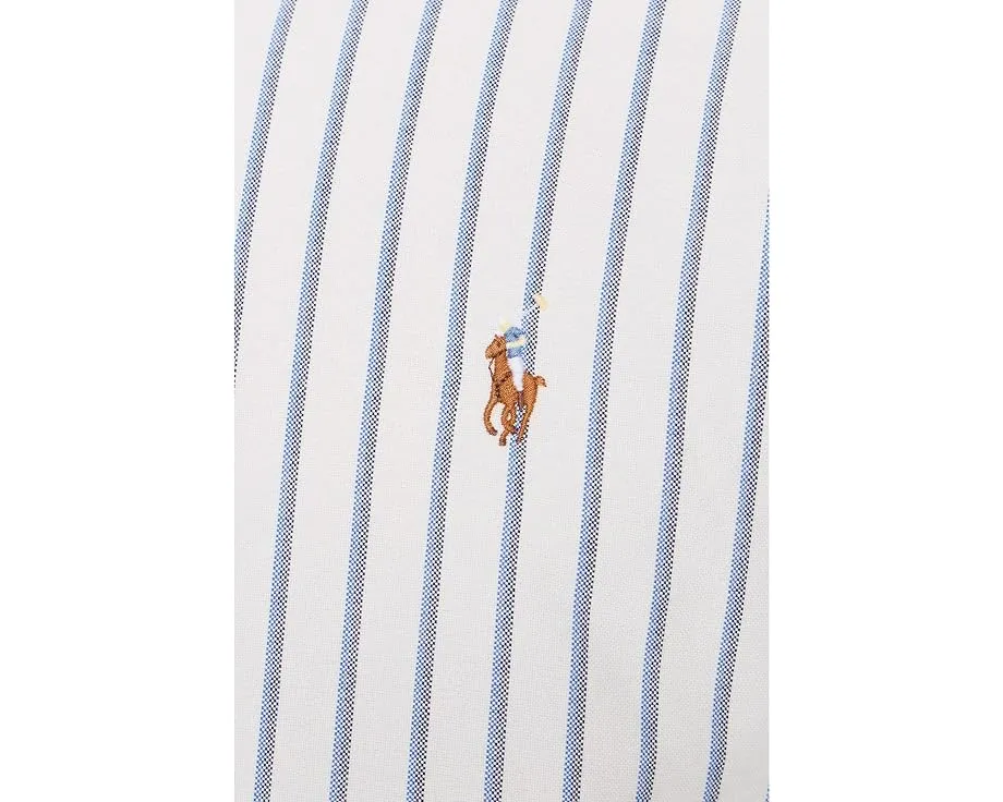 Polo Ralph Lauren Рубашка Custom Fit Striped Oxford в полоску