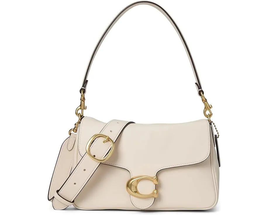 Мягкая сумка через плечо COACH Soft Tabby с регулируемым ремнем