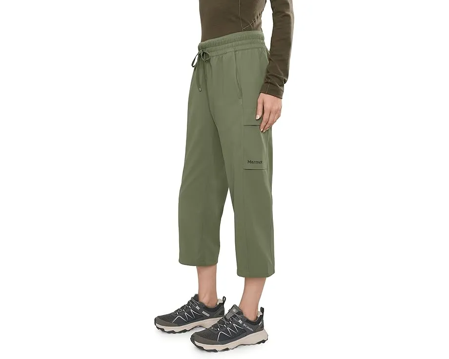 Брюки Marmot Lumina Crop из переработанного полиэстера