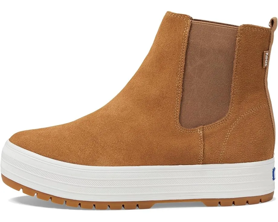 Ботинки Keds The Platform Chelsea Lug на платформе с эластичными вставками