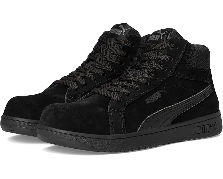 Puma Iconic Suede Mid EH ботинки с композитным носком