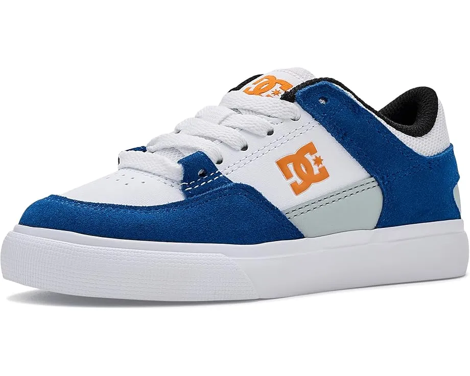 Детские кроссовки DC Kids Onyx на липучке из замши и кожи